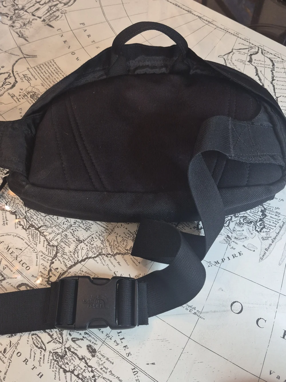 The North Face Black Men's Waist/Belt Bag with Reflective Accent